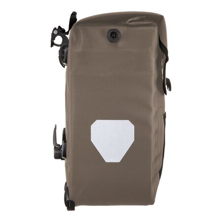 Ortlieb Enkele Fietstas Pedal-Mate QL 2.1 Dark Sand 16L