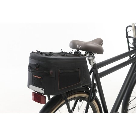 New Looxs Trunkbag Varo MIK 15L Zwart - waterdicht