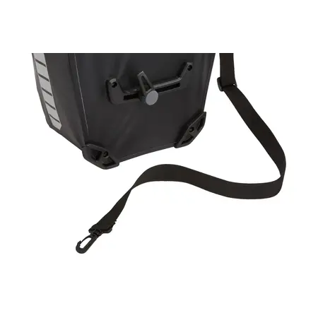 Thule Dubbele fietstas Shield Pannier Large 50L Zwart