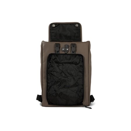 Urban Proof Enkele fietstas en rugtas Recycled Cargo Backpack 20L Bruin