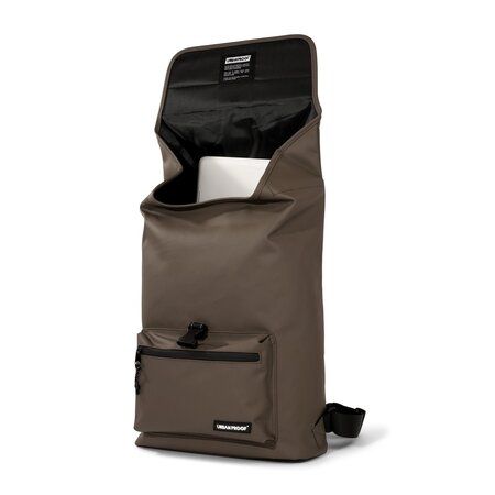Urban Proof Enkele fietstas en rugtas Recycled Cargo Backpack 20L Bruin