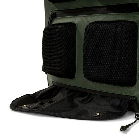 Urban Proof Enkele fietstas en rugtas Rolltop Backpack Recycled 20L Groen