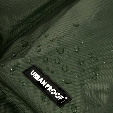 Urban Proof Enkele fietstas en rugtas Rolltop Backpack Recycled 20L Groen