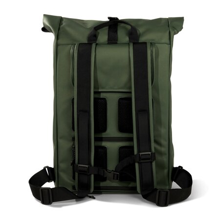 Urban Proof Enkele fietstas en rugtas Rolltop Backpack Recycled 20L Groen
