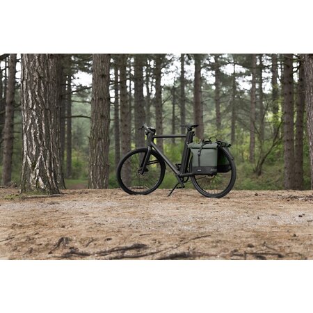 Urban Proof Dubbele fietstas Rolltop Recycled 38L Groen