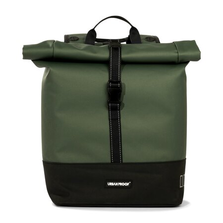 Urban Proof Dubbele fietstas Rolltop Recycled 38L Groen