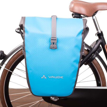 Vaude Enkele fietstas Aqua Back Single 20L Icicle - cool ijsblauw!