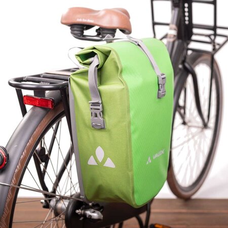 Vaude Enkele fietstas Aqua Back Single 20L Parrot Green