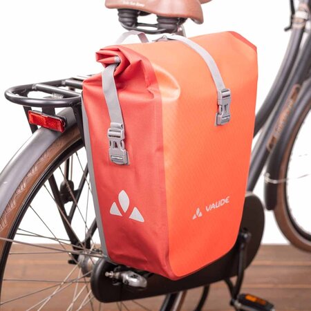 Vaude Enkele fietstas Aqua Back Single 20L Lava