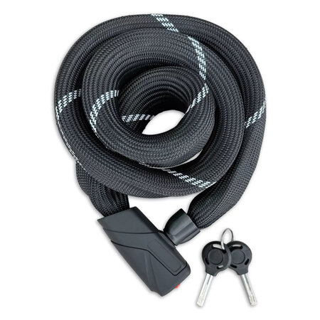 Lynx Kettingslot Bronx 110 cm - 8 mm