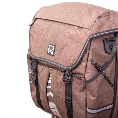 Willex Pakaftas en schoudertas XL 1200 21,5L Bruin