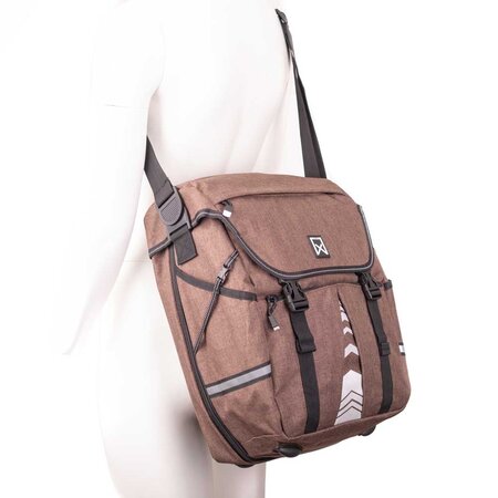 Willex Pakaftas en schoudertas XL 1200 21,5L Bruin