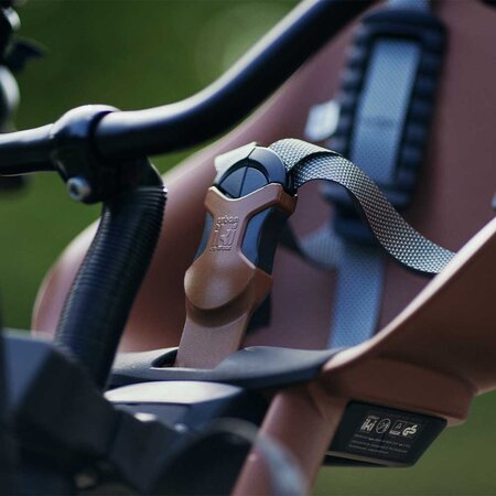 Urban Iki Bio Front Seat Haniwa Brown - Bincho Black