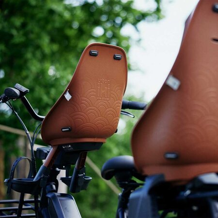 Urban Iki Bio Front Seat Haniwa Brown - Bincho Black