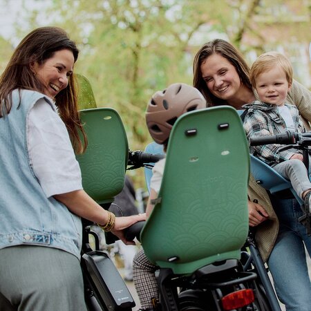 Urban Iki Ta-ke Front seat Icho Green - Bincho Black
