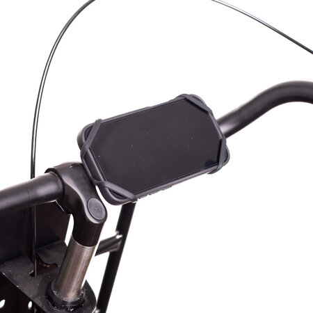 Cordo Smartphonehouder Flex Pro Zwart