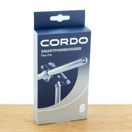 Cordo Smartphonehouder Flex Pro Zwart