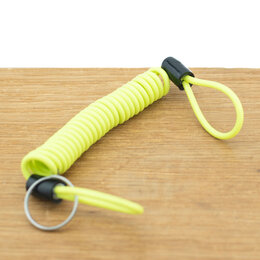 Pro-tect Reminderkabel Schijfremslot 150CM Geel/Groen