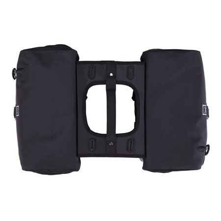 Willex Dubbele Tas Roubaix 28L Zwart - Waterdicht