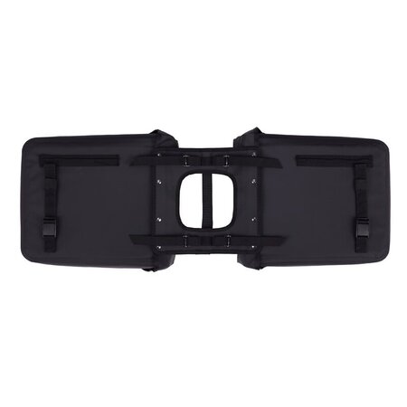Willex Dubbele Tas Roubaix 28L Zwart - Waterdicht