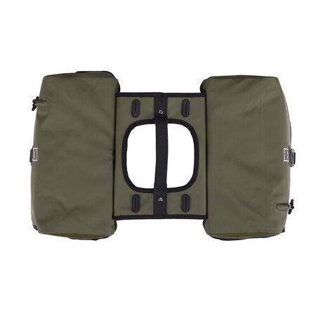 Willex Dubbele Tas Roubaix 28L Groen - Waterdicht
