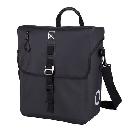 Willex Enkele Tas Roubaix 16L Zwart - Waterdicht
