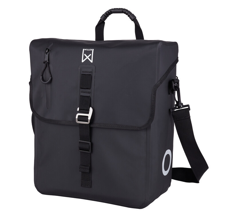 Enkele Tas Roubaix 16L Zwart