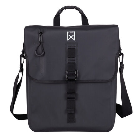 Willex Enkele Tas Roubaix 16L Zwart - Waterdicht