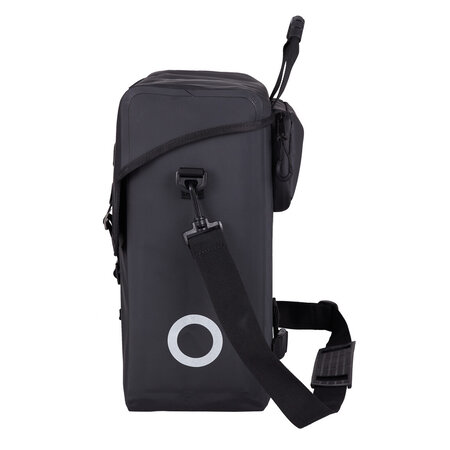 Willex Enkele Tas Roubaix 16L Zwart - Waterdicht