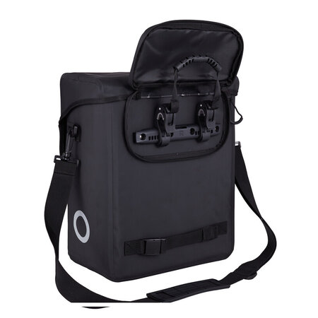 Willex Enkele Tas Roubaix 16L Zwart - Waterdicht