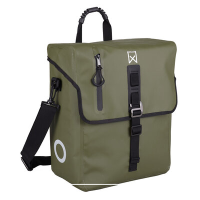 Willex Enkele Tas Roubaix 16L Groen