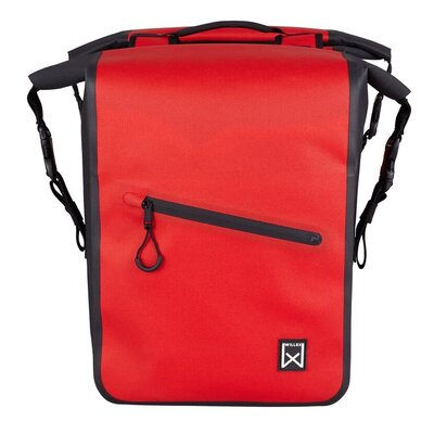 Willex Dubbele Tas Combi Waterdicht 54L Rood