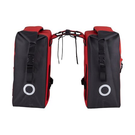 Willex Dubbele Tas Combi Waterdicht 54L Rood