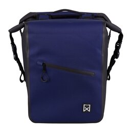 Willex Dubbele Tas Combi Waterdicht 54L Blauw