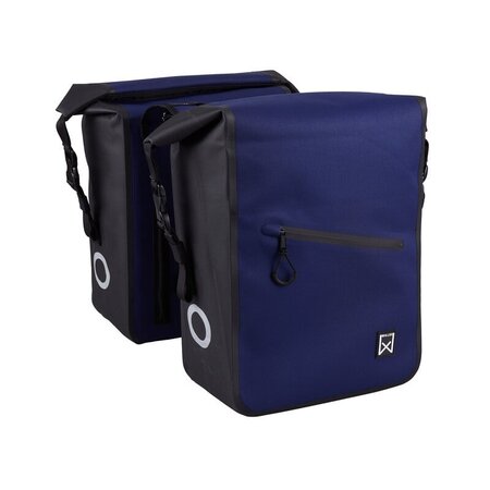 Willex Dubbele Tas Combi Waterdicht 54L Blauw
