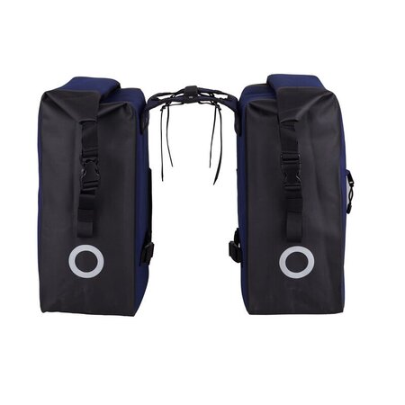 Willex Dubbele Tas Combi Waterdicht 54L Blauw