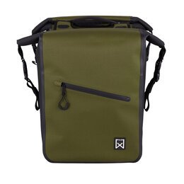 Willex Dubbele Tas Combi Waterdicht 54L Groen