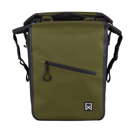 Willex Dubbele Tas Combi Waterdicht 54L Groen