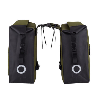 Willex Dubbele Tas Combi Waterdicht 54L Groen
