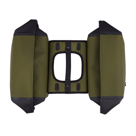 Willex Dubbele Tas Combi Waterdicht 54L Groen