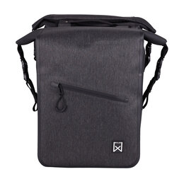 Willex Dubbele Tas Combi Waterdicht 54L Zwart
