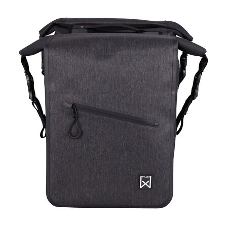 Willex Dubbele Tas Combi Waterdicht 54L Zwart