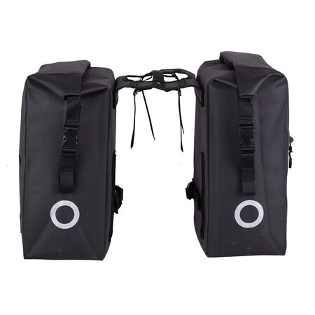 Willex Dubbele Tas Combi Waterdicht 54L Zwart