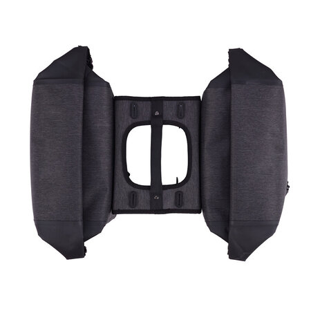 Willex Dubbele Tas Combi Waterdicht 54L Zwart