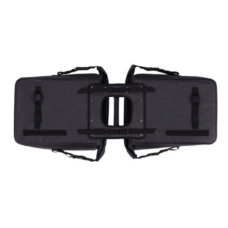 Willex Dubbele Tas Combi Waterdicht 54L Zwart