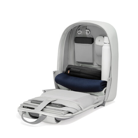 XD Design Rugzak Bobby Edge 22L Off White - Anti diefstal