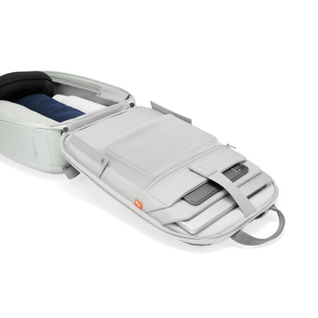 XD Design Rugzak Bobby Edge 22L Off White - Anti diefstal