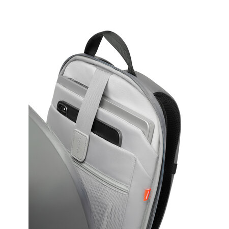 XD Design Rugzak Bobby Edge 22L Grijs - Anti diefstal