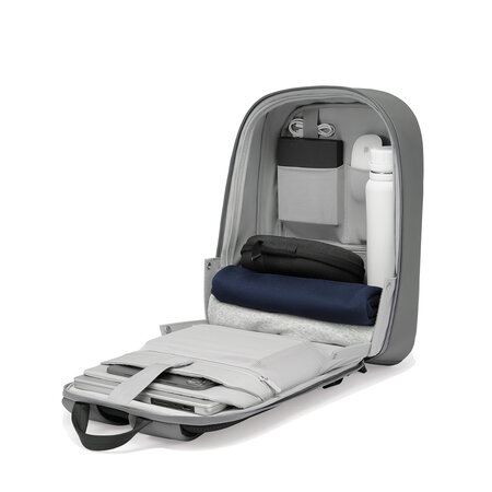 XD Design Rugzak Bobby Edge 22L Grijs - Anti diefstal
