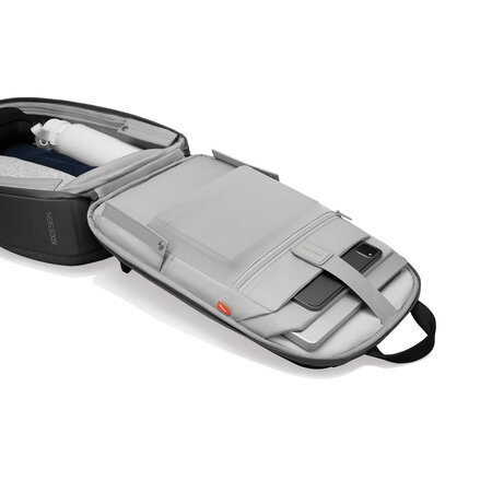 XD Design Rugzak Bobby Edge 22L Grijs - Anti diefstal